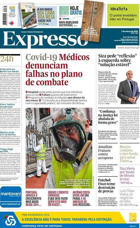 jornal expresso de portugal